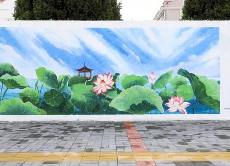  宁强墙绘施工材料制作工艺说明