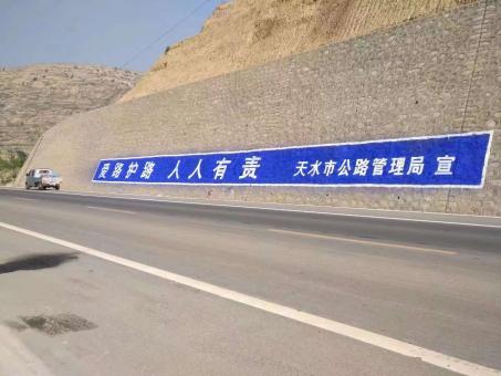 宁强墙体广告的地理位置选择的重要性