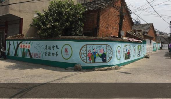  宁强墙绘制作需要注意什么