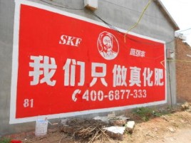  宁强刷墙广告”蕴含了时代命题
