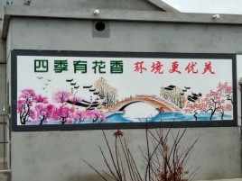  宁强墙绘的特点和形势