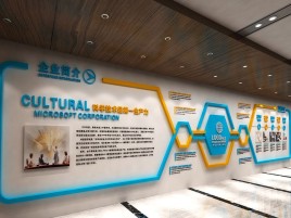  宁强企业形象墙的作用
