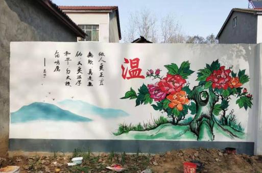  宁强关于墙体彩绘制作时应该了解的一些问题