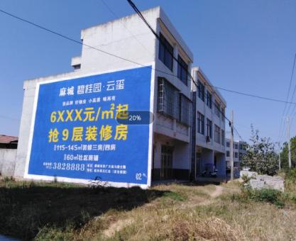 如何策划 宁强墙体广告的投放？