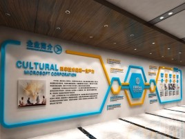  宁强文化墙有助于企业什么改善？带来什么实际意义？