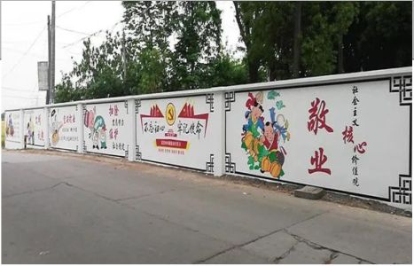  宁强手绘墙画在现实中主要有哪些应用？
