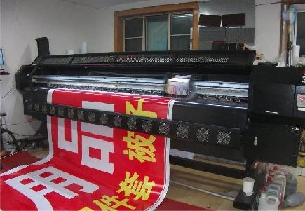  宁强喷绘广告分辨率是多少？