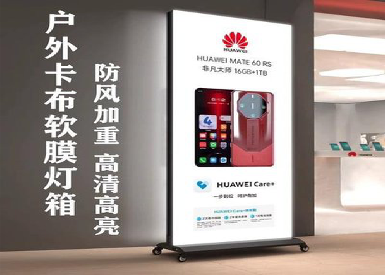  宁强户外防水灯箱的应用特点及适用范围。