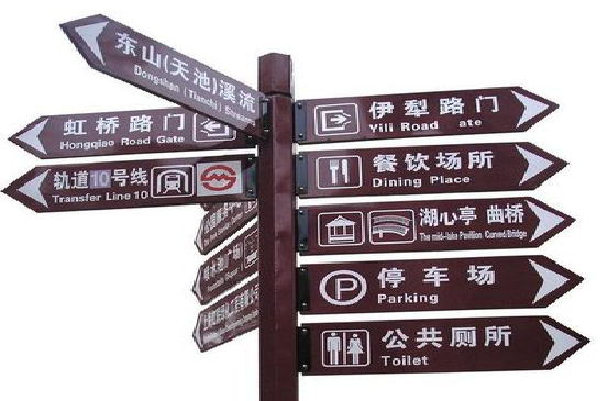  宁强标牌的基本功能。