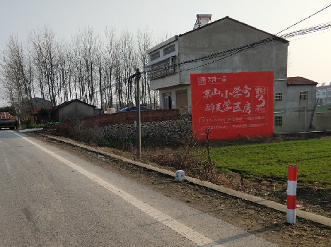  宁强墙体广告为什么要重复投放？